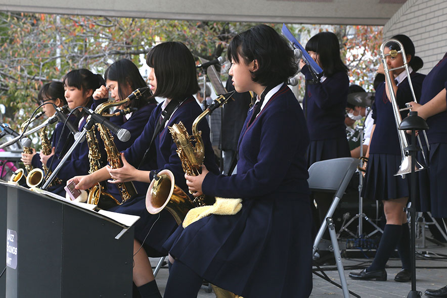 岡崎ジャズストリート2015の様子