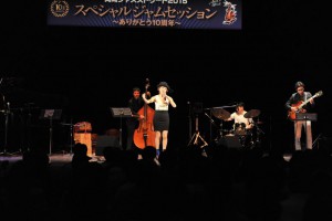 岡崎ジャズストリート2015の様子