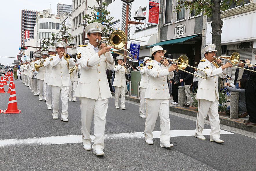 岡崎ジャズストリート2015の様子