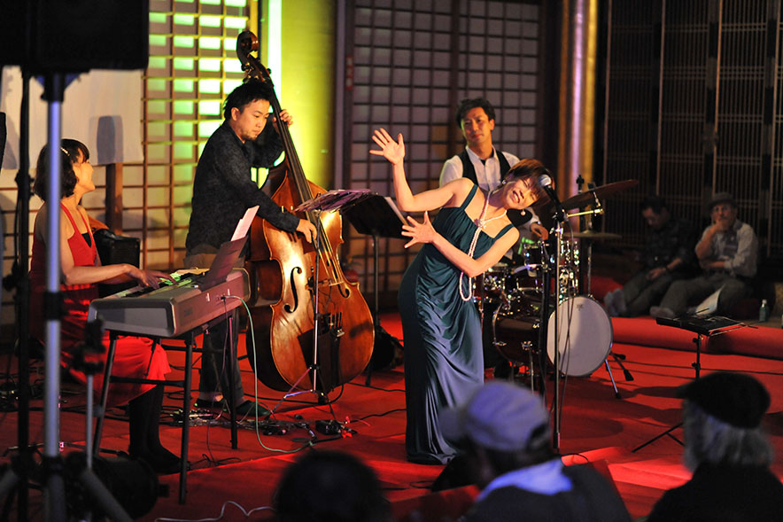 岡崎ジャズストリート2015の様子