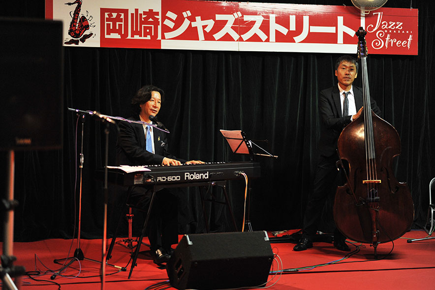 岡崎ジャズストリート2015の様子