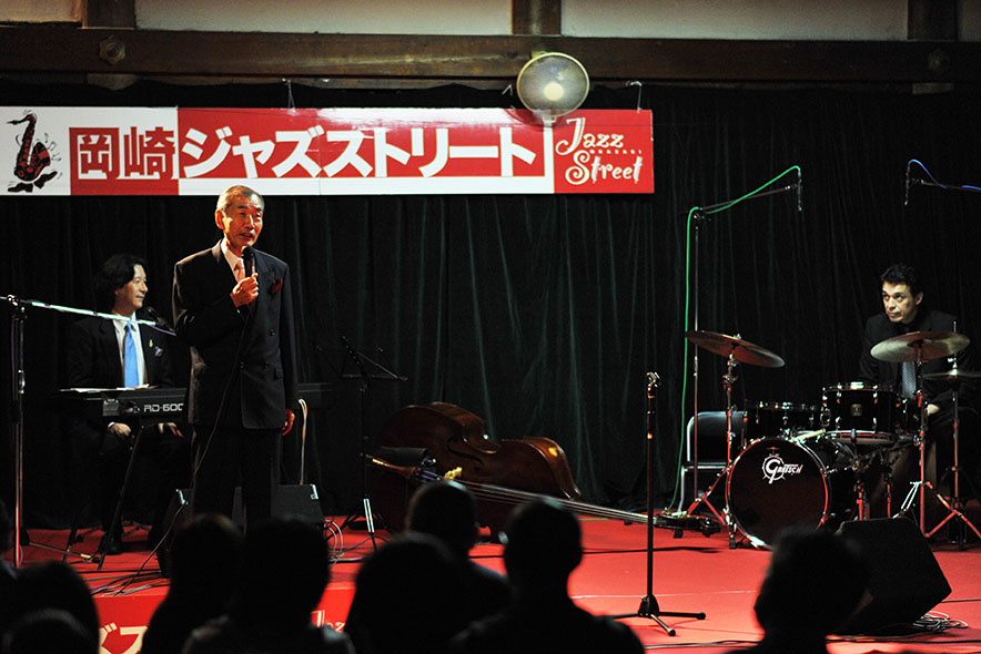 岡崎ジャズストリート2015の様子