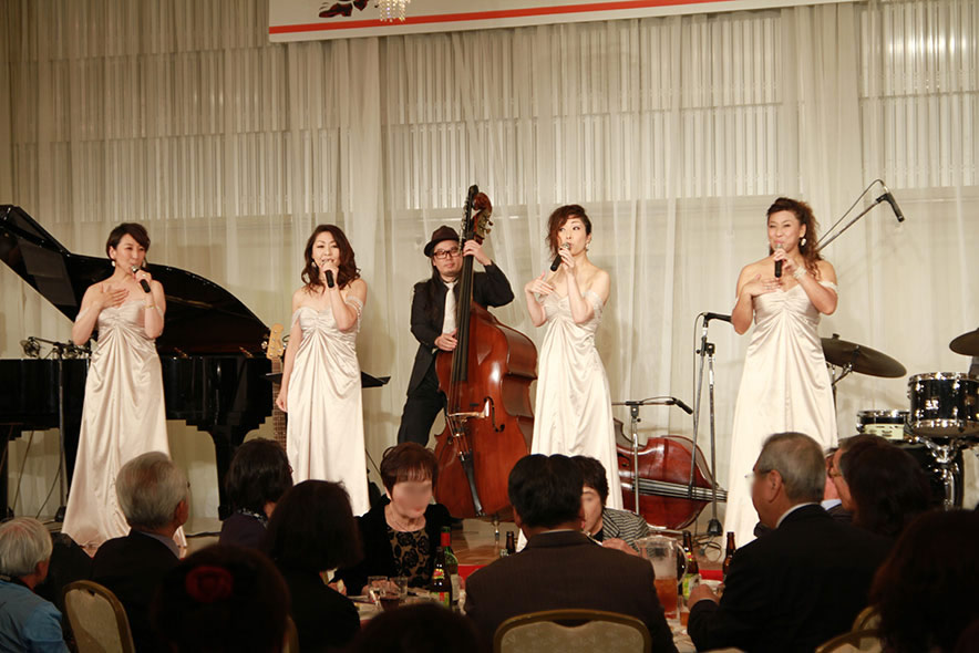 岡崎ジャズストリート2015の様子