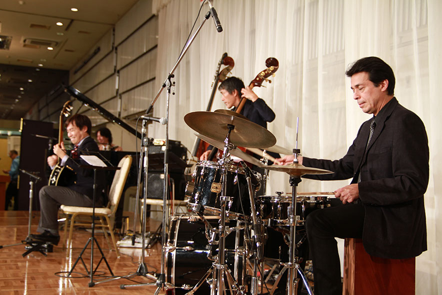 岡崎ジャズストリート2015の様子
