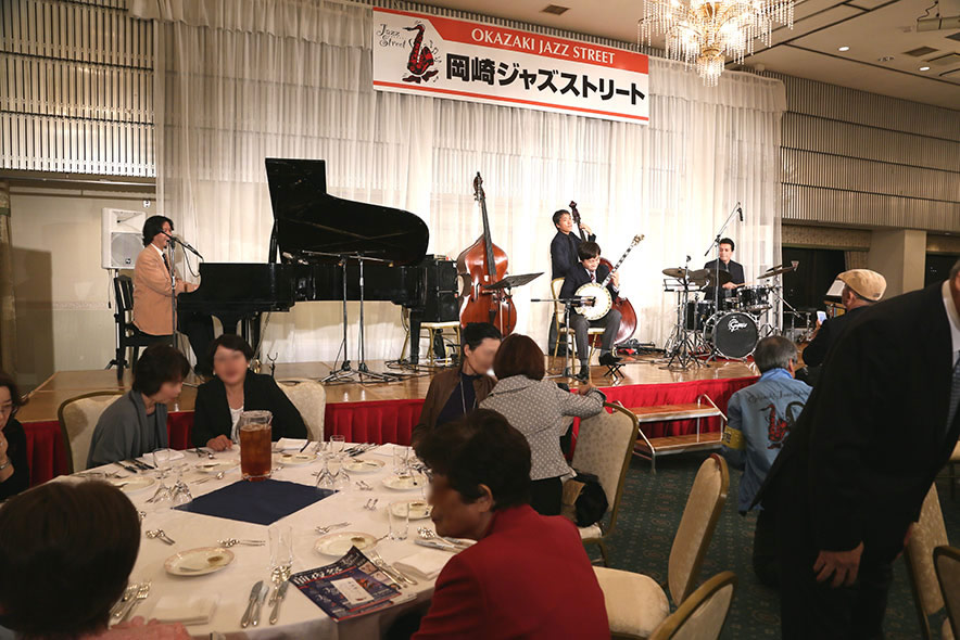 岡崎ジャズストリート2015の様子