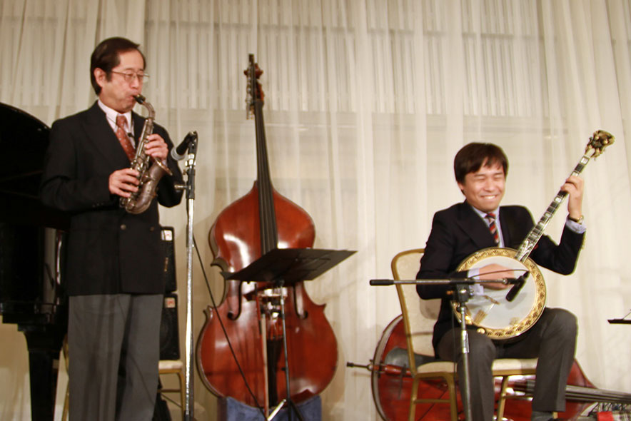 岡崎ジャズストリート2015の様子