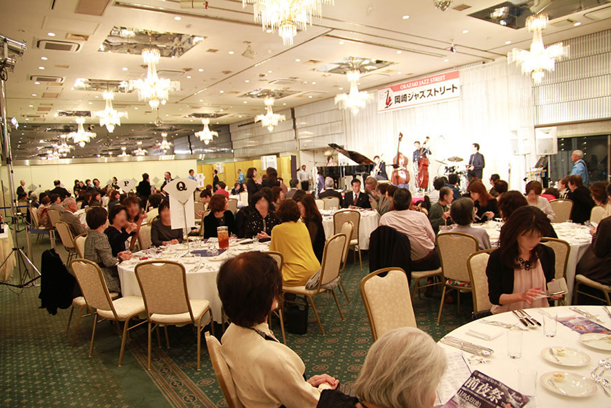 岡崎ジャズストリート2015の様子