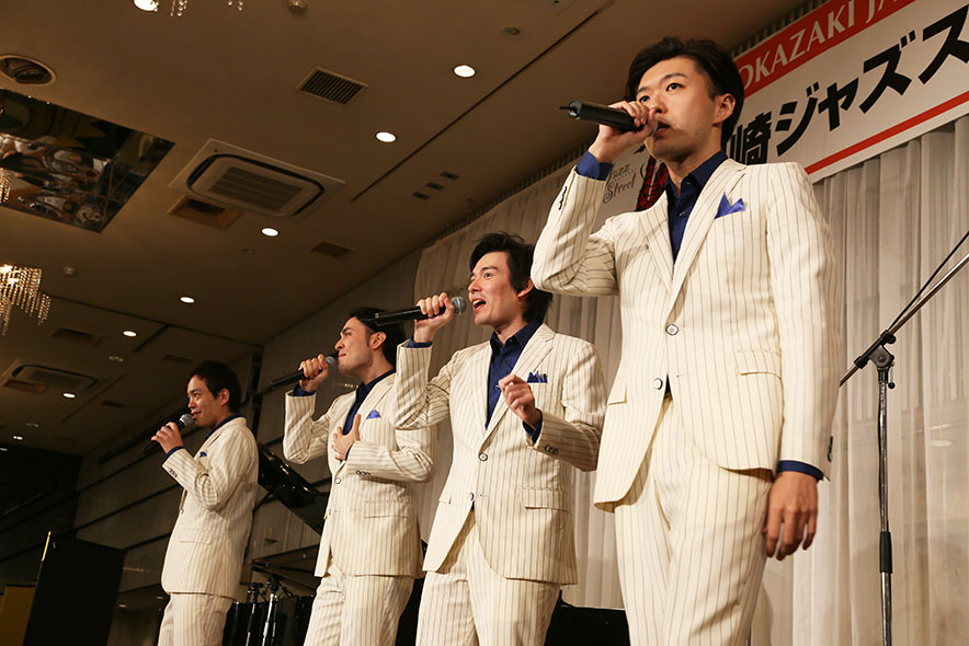 岡崎ジャズストリート2015の様子