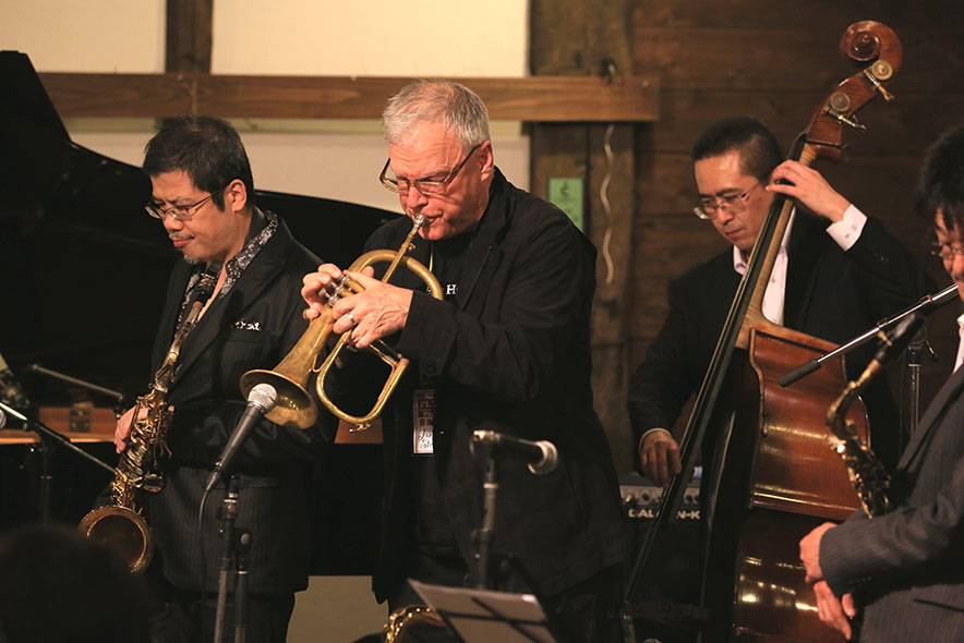 岡崎ジャズストリート2015の様子