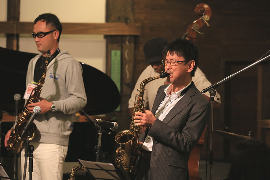 岡崎ジャズストリート2015の様子