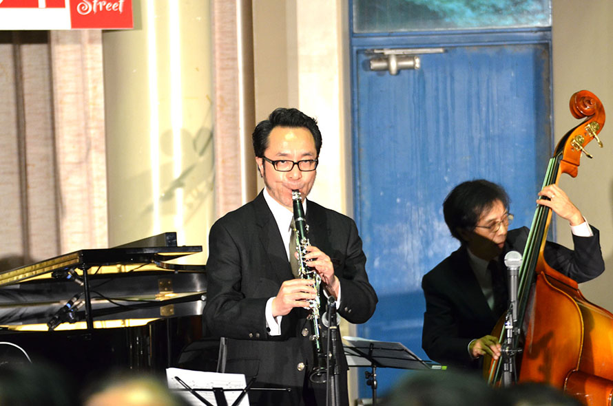 岡崎ジャズストリート2015の様子