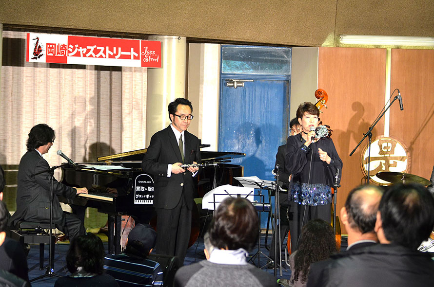 岡崎ジャズストリート2015の様子