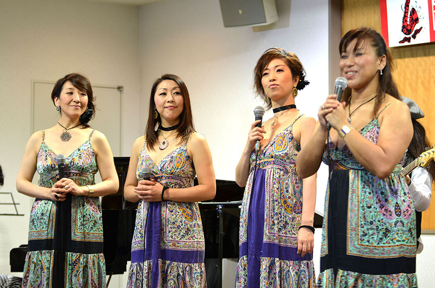 岡崎ジャズストリート2015の様子