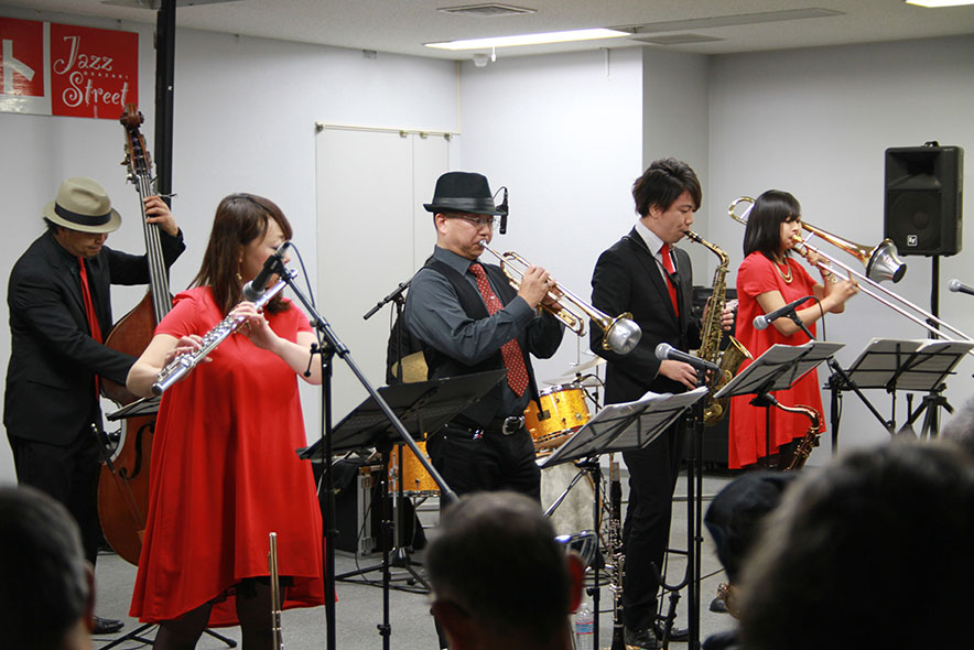 岡崎ジャズストリート2015の様子