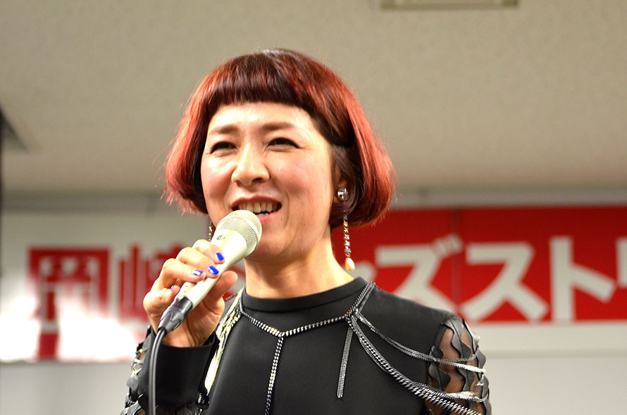 岡崎ジャズストリート2015の様子