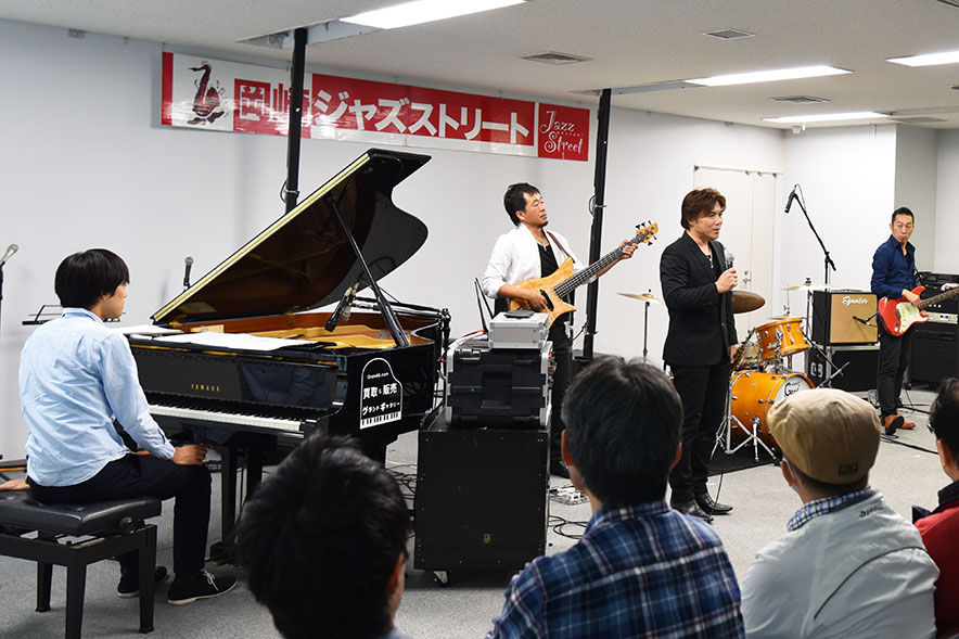 岡崎ジャズストリート2015の様子