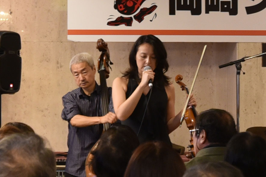岡崎ジャズストリート2015の様子