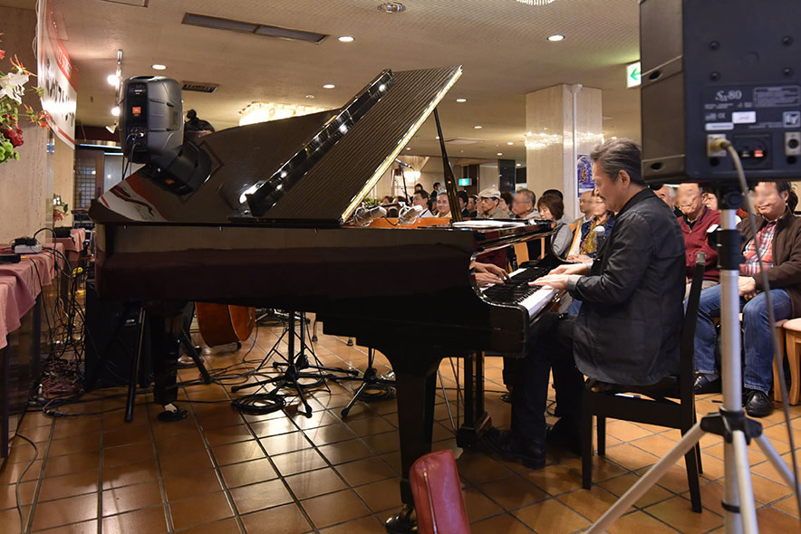 岡崎ジャズストリート2015の様子