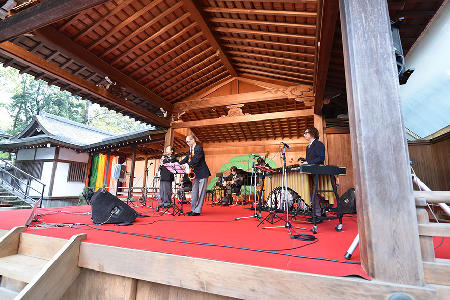 岡崎ジャズストリート2015の様子