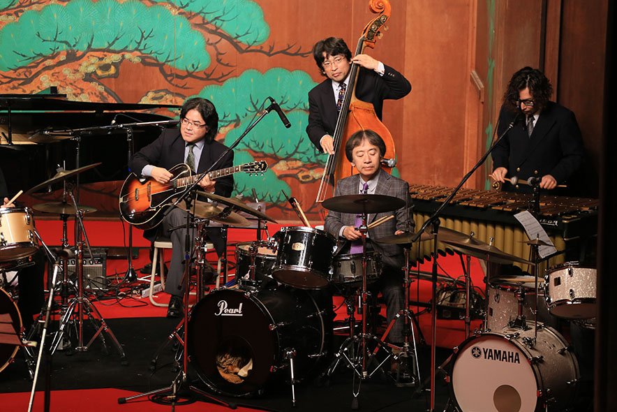 岡崎ジャズストリート2015の様子
