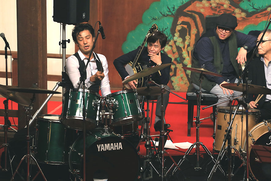 岡崎ジャズストリート2015の様子