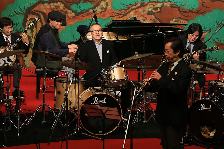 岡崎ジャズストリート2015の様子