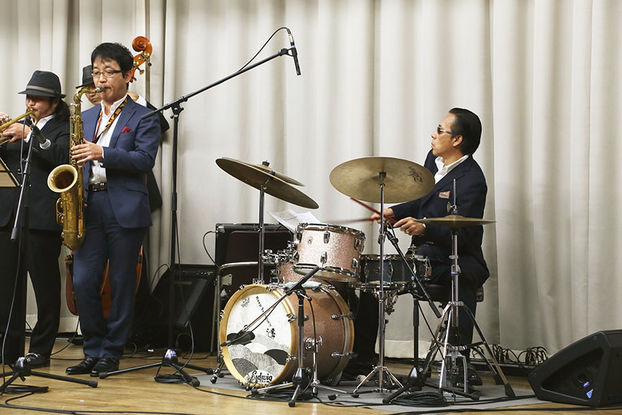 岡崎ジャズストリート2015の様子