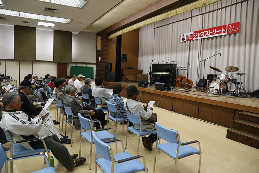 岡崎ジャズストリート2015の様子