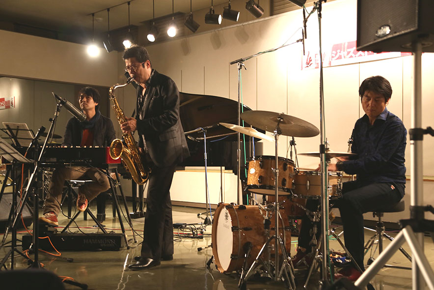 岡崎ジャズストリート2015の様子