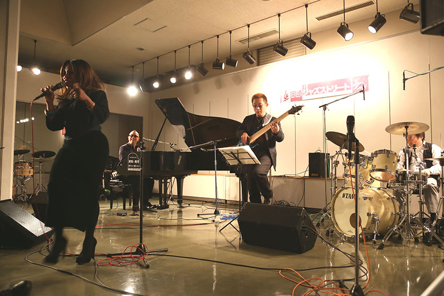 岡崎ジャズストリート2015の様子