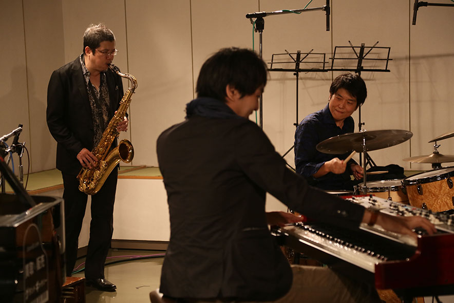 岡崎ジャズストリート2015の様子