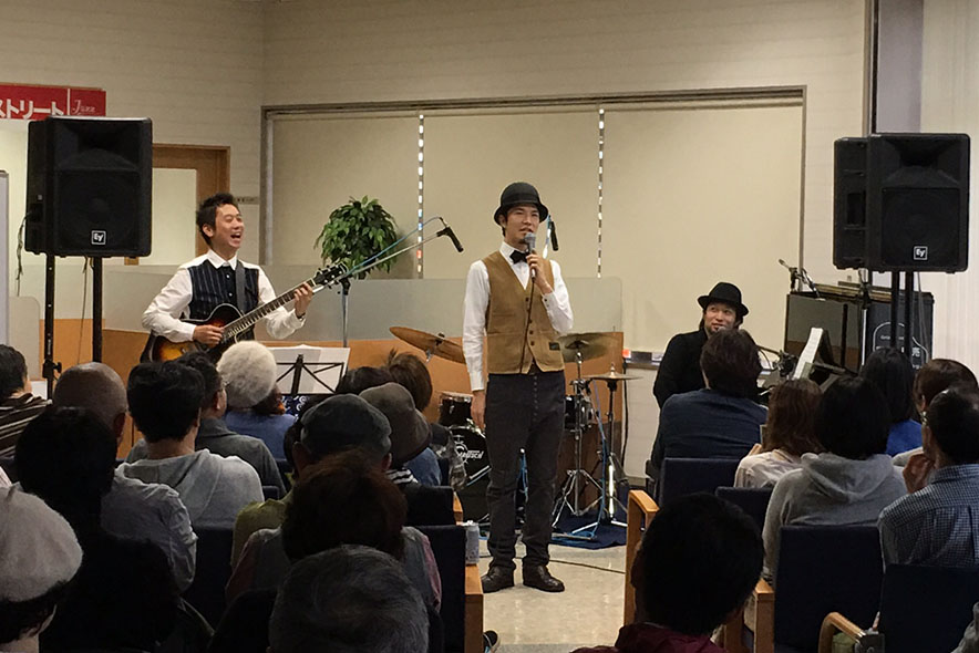 岡崎ジャズストリート2015の様子