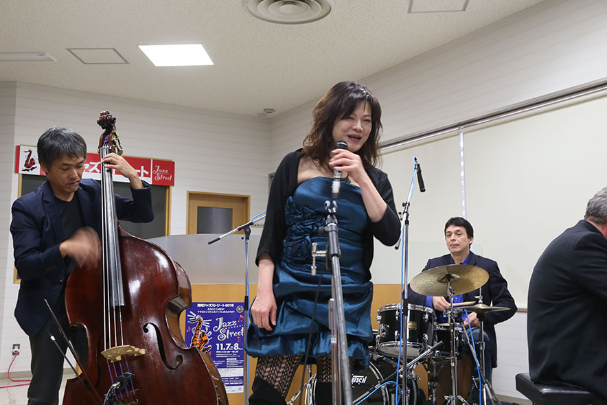 岡崎ジャズストリート2015の様子