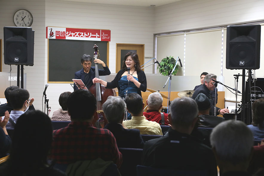 岡崎ジャズストリート2015の様子
