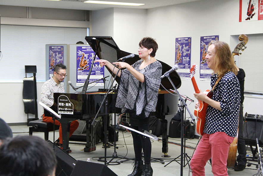 岡崎ジャズストリート2015の様子