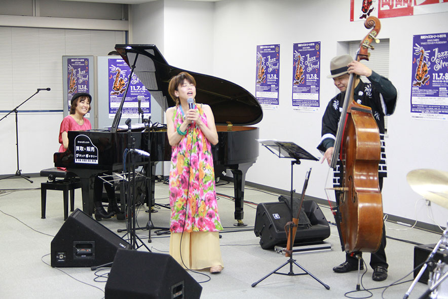 岡崎ジャズストリート2015の様子