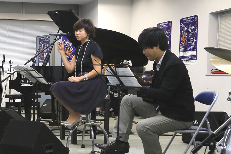 岡崎ジャズストリート2015の様子