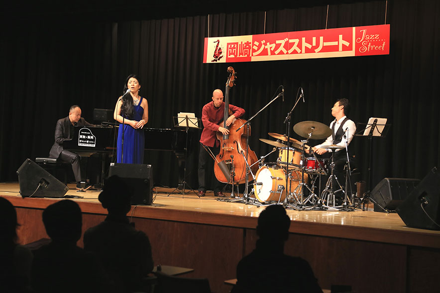 岡崎ジャズストリート2015の様子