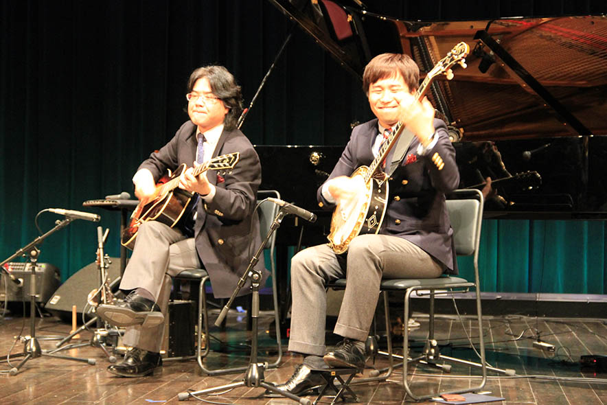 岡崎ジャズストリート2015の様子
