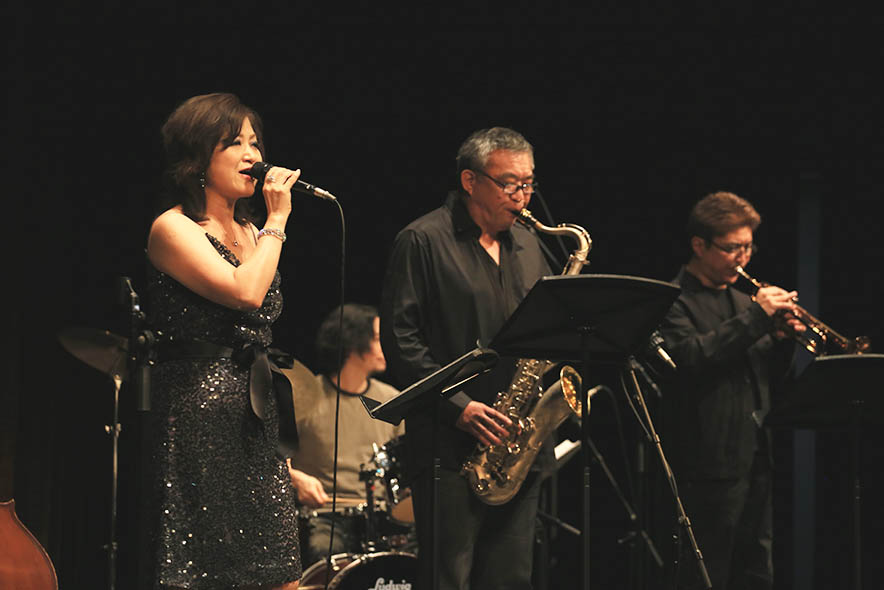 岡崎ジャズストリート2015の様子