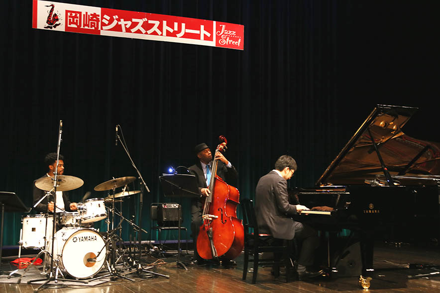 岡崎ジャズストリート2015の様子