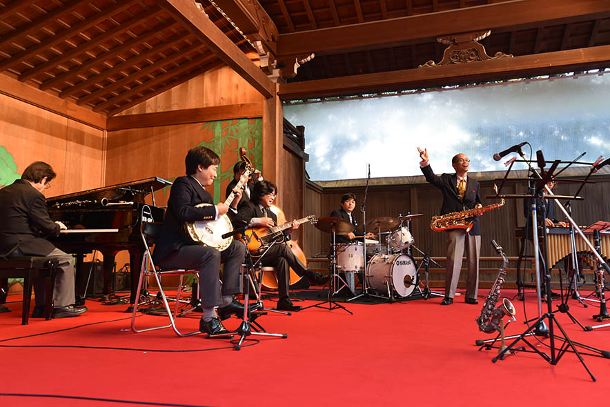 岡崎ジャズストリート2015の様子