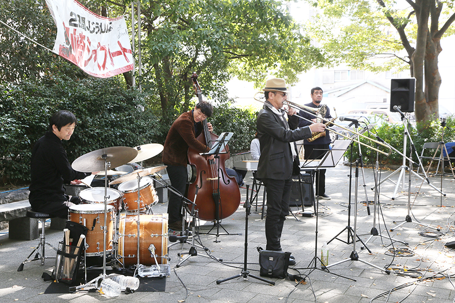 岡崎ジャズストリート2016の様子