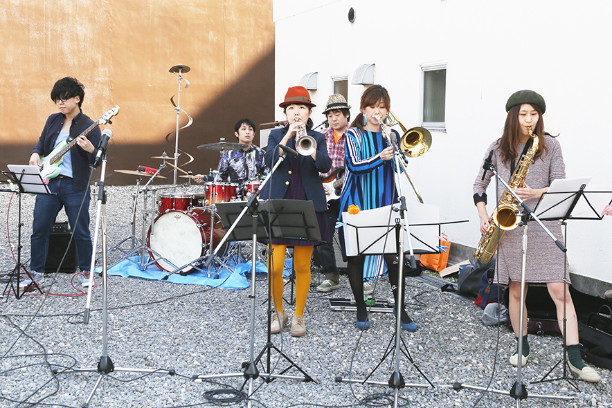 岡崎ジャズストリート2016の様子