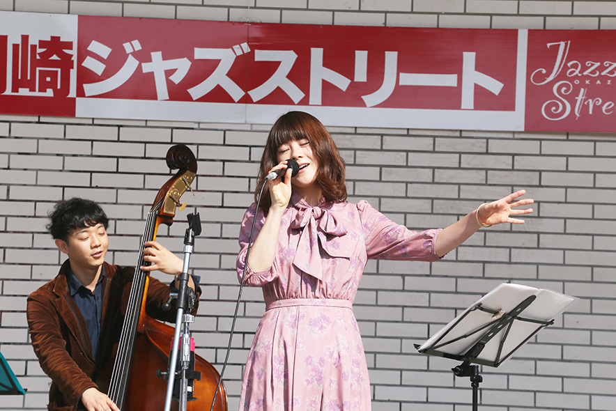 岡崎ジャズストリート2016の様子