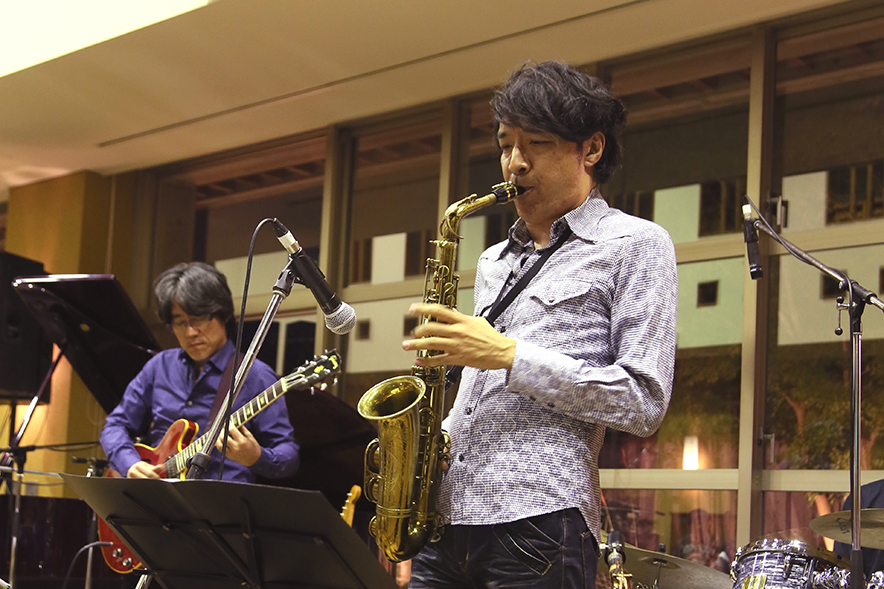岡崎ジャズストリート2016の様子