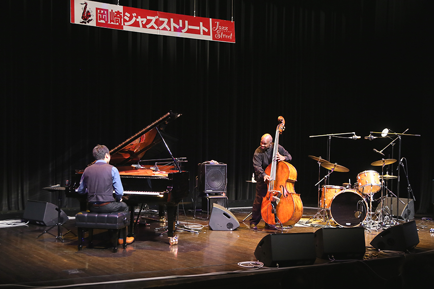 岡崎ジャズストリート2015の様子