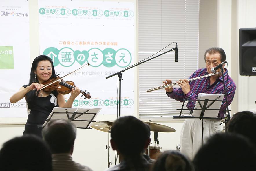 岡崎ジャズストリート2016の様子