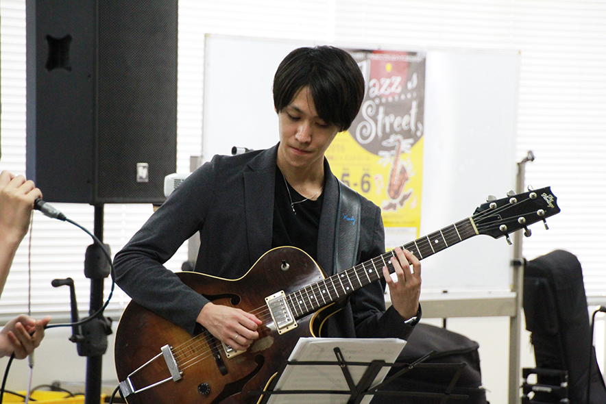 岡崎ジャズストリート2016の様子