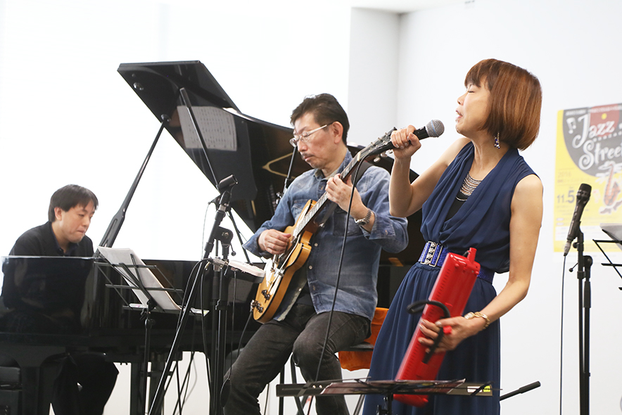 岡崎ジャズストリート2016の様子
